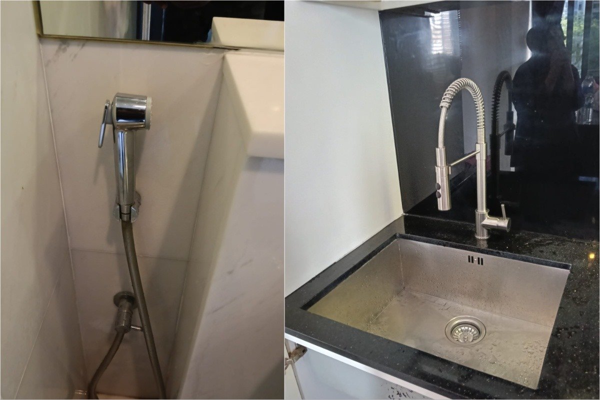 Shine That Lasts – Granite & Marble Surface Polishing with Premium Fixture  Installation!